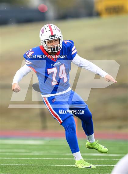 Thumbnail 1 in Duncanville vs. Bridgeland (UIL 6A D1 Football Quarterfinal) photogallery.