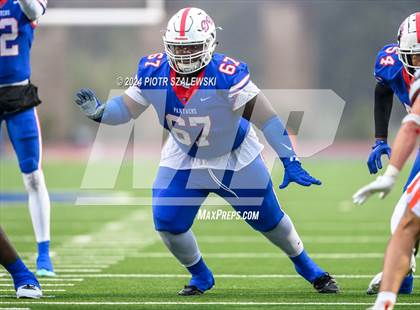Thumbnail 2 in Duncanville vs. Bridgeland (UIL 6A D1 Football Quarterfinal) photogallery.