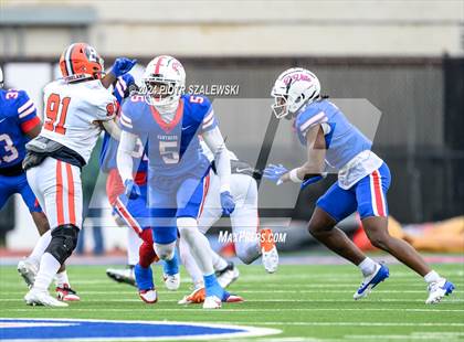 Thumbnail 1 in Duncanville vs. Bridgeland (UIL 6A D1 Football Quarterfinal) photogallery.