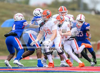 Thumbnail 1 in Duncanville vs. Bridgeland (UIL 6A D1 Football Quarterfinal) photogallery.