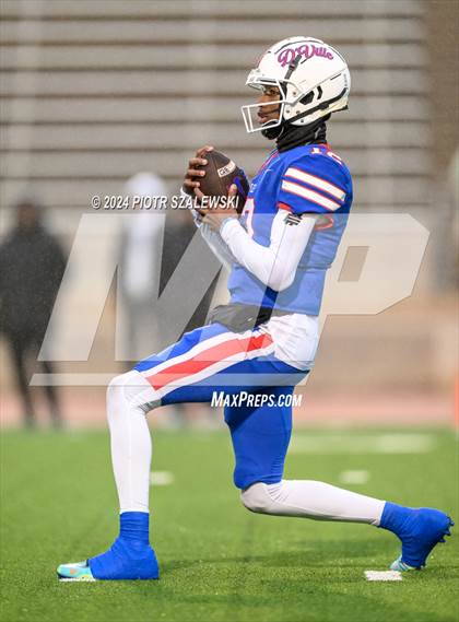 Thumbnail 2 in Duncanville vs. Bridgeland (UIL 6A D1 Football Quarterfinal) photogallery.