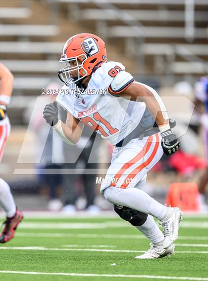 Thumbnail 1 in Duncanville vs. Bridgeland (UIL 6A D1 Football Quarterfinal) photogallery.