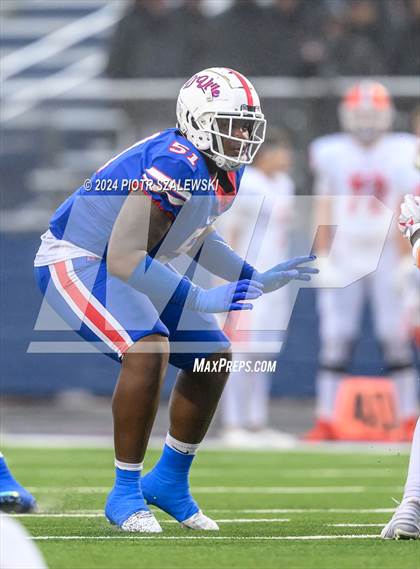 Thumbnail 3 in Duncanville vs. Bridgeland (UIL 6A D1 Football Quarterfinal) photogallery.
