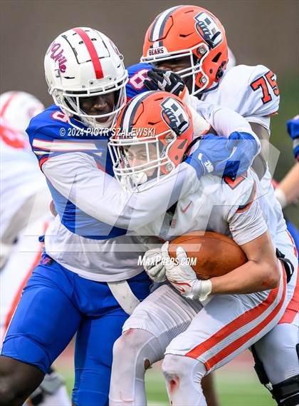 Thumbnail 1 in Duncanville vs. Bridgeland (UIL 6A D1 Football Quarterfinal) photogallery.