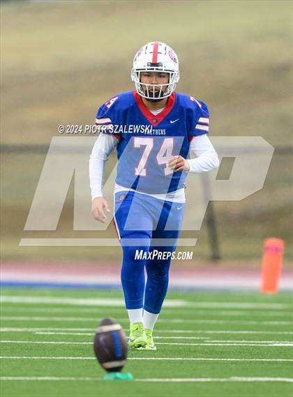 Thumbnail 1 in Duncanville vs. Bridgeland (UIL 6A D1 Football Quarterfinal) photogallery.