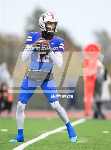 Thumbnail 1 in Duncanville vs. Bridgeland (UIL 6A D1 Football Quarterfinal) photogallery.
