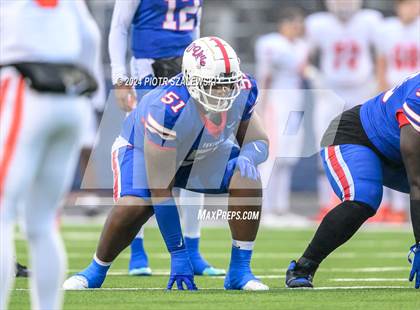 Thumbnail 2 in Duncanville vs. Bridgeland (UIL 6A D1 Football Quarterfinal) photogallery.