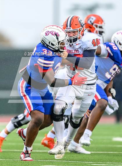 Thumbnail 3 in Duncanville vs. Bridgeland (UIL 6A D1 Football Quarterfinal) photogallery.