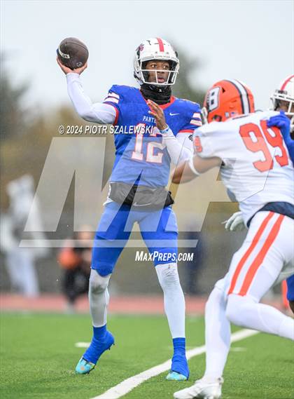 Thumbnail 3 in Duncanville vs. Bridgeland (UIL 6A D1 Football Quarterfinal) photogallery.