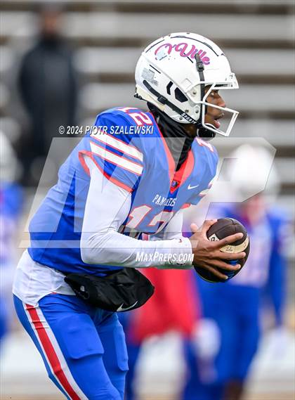Thumbnail 2 in Duncanville vs. Bridgeland (UIL 6A D1 Football Quarterfinal) photogallery.