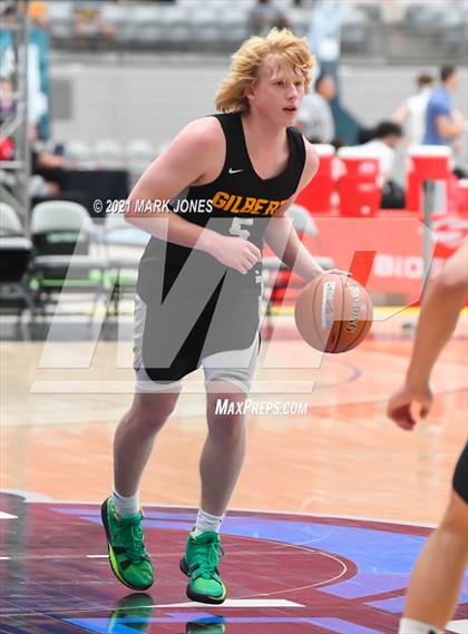 Thumbnail 1 in Pinnacle vs. Gilbert - Section 7 Basketball Tournament photogallery.