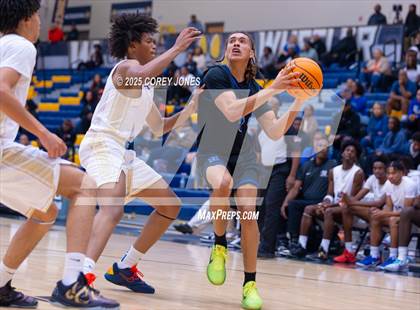 Thumbnail 1 in Newton vs McEachern (Georgia's Elite 8 Tip Off Classic) photogallery.