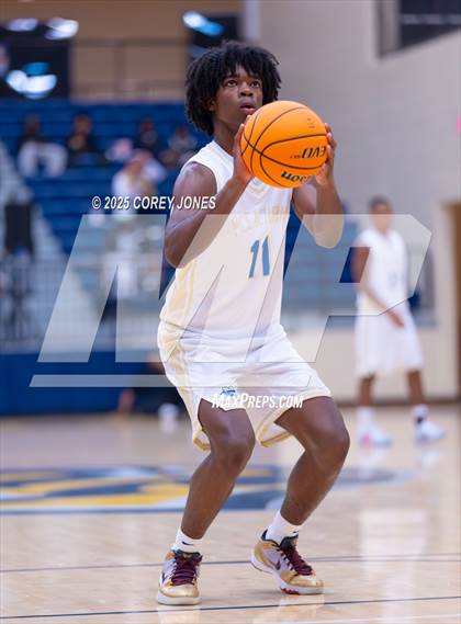 Thumbnail 2 in Newton vs McEachern (Georgia's Elite 8 Tip Off Classic) photogallery.