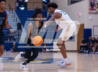 Thumbnail 1 in Newton vs McEachern (Georgia's Elite 8 Tip Off Classic) photogallery.