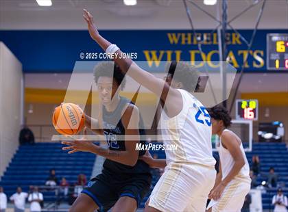 Thumbnail 3 in Newton vs McEachern (Georgia's Elite 8 Tip Off Classic) photogallery.