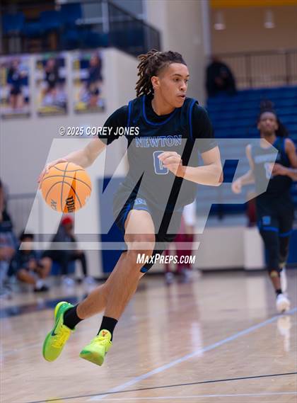 Thumbnail 3 in Newton vs McEachern (Georgia's Elite 8 Tip Off Classic) photogallery.