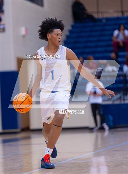 Thumbnail 2 in Newton vs McEachern (Georgia's Elite 8 Tip Off Classic) photogallery.