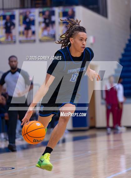 Thumbnail 2 in Newton vs McEachern (Georgia's Elite 8 Tip Off Classic) photogallery.