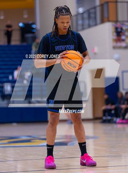 Thumbnail 2 in Newton vs McEachern (Georgia's Elite 8 Tip Off Classic) photogallery.