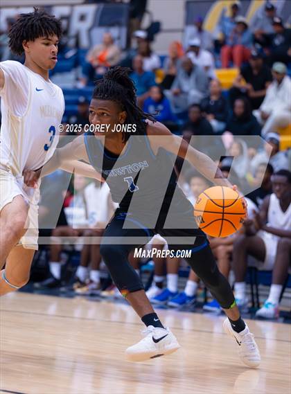 Thumbnail 2 in Newton vs McEachern (Georgia's Elite 8 Tip Off Classic) photogallery.