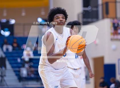 Thumbnail 2 in Newton vs McEachern (Georgia's Elite 8 Tip Off Classic) photogallery.