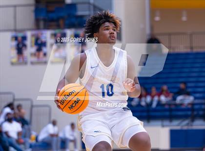 Thumbnail 2 in Newton vs McEachern (Georgia's Elite 8 Tip Off Classic) photogallery.