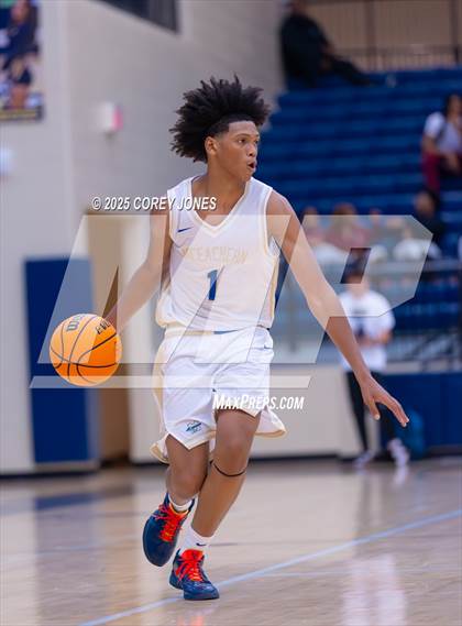 Thumbnail 3 in Newton vs McEachern (Georgia's Elite 8 Tip Off Classic) photogallery.