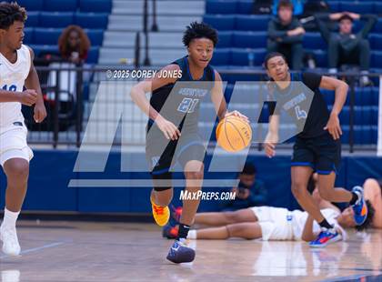 Thumbnail 1 in Newton vs McEachern (Georgia's Elite 8 Tip Off Classic) photogallery.