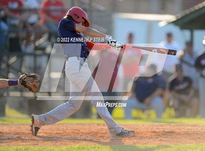 Thumbnail 3 in Ascension Catholic vs. Riverside Academy (LHSAA 1A Regional Playoff) photogallery.
