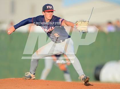Thumbnail 3 in Ascension Catholic vs. Riverside Academy (LHSAA 1A Regional Playoff) photogallery.