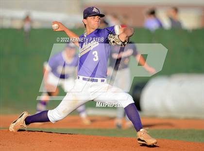 Thumbnail 1 in Ascension Catholic vs. Riverside Academy (LHSAA 1A Regional Playoff) photogallery.