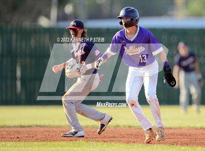 Thumbnail 1 in Ascension Catholic vs. Riverside Academy (LHSAA 1A Regional Playoff) photogallery.