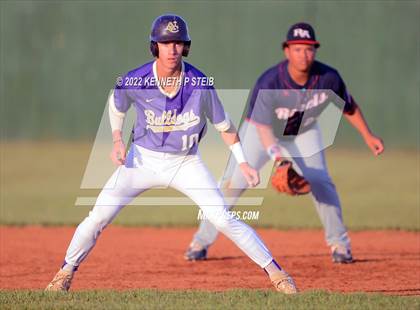 Thumbnail 3 in Ascension Catholic vs. Riverside Academy (LHSAA 1A Regional Playoff) photogallery.