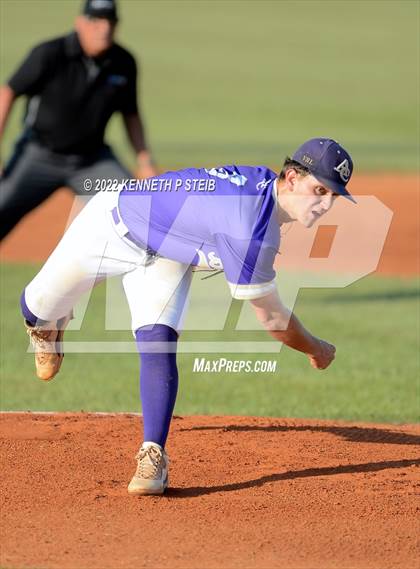 Thumbnail 3 in Ascension Catholic vs. Riverside Academy (LHSAA 1A Regional Playoff) photogallery.