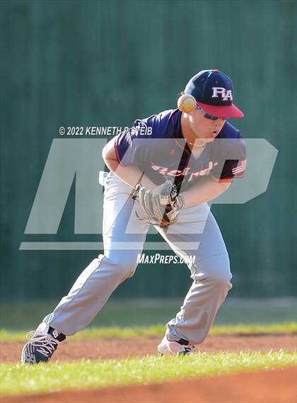 Thumbnail 2 in Ascension Catholic vs. Riverside Academy (LHSAA 1A Regional Playoff) photogallery.