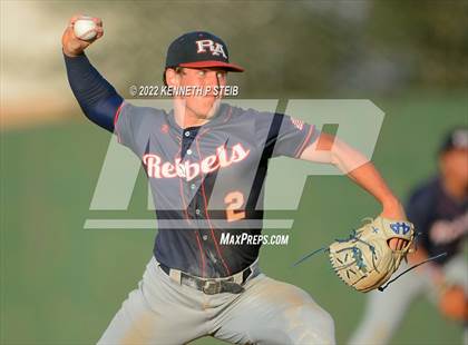 Thumbnail 1 in Ascension Catholic vs. Riverside Academy (LHSAA 1A Regional Playoff) photogallery.