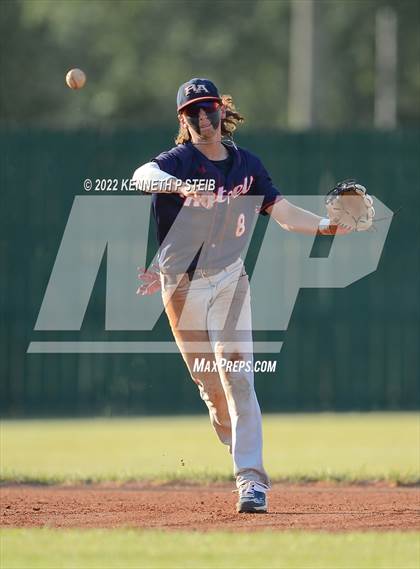 Thumbnail 1 in Ascension Catholic vs. Riverside Academy (LHSAA 1A Regional Playoff) photogallery.
