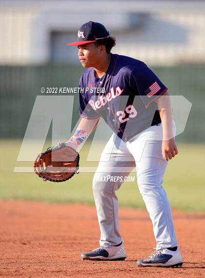 Thumbnail 3 in Ascension Catholic vs. Riverside Academy (LHSAA 1A Regional Playoff) photogallery.