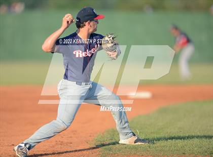 Thumbnail 3 in Ascension Catholic vs. Riverside Academy (LHSAA 1A Regional Playoff) photogallery.