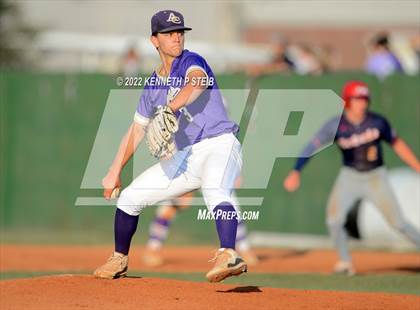 Thumbnail 2 in Ascension Catholic vs. Riverside Academy (LHSAA 1A Regional Playoff) photogallery.
