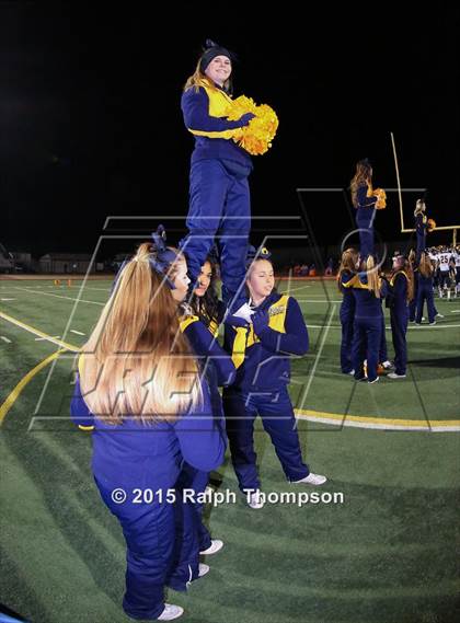 Thumbnail 3 in Oak Ridge @ Elk Grove (CIF SJS D-1 Semifinal) photogallery.