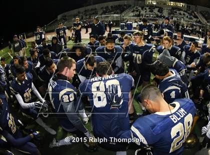 Thumbnail 1 in Oak Ridge @ Elk Grove (CIF SJS D-1 Semifinal) photogallery.