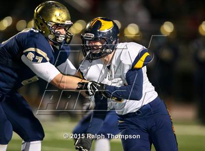 Thumbnail 2 in Oak Ridge @ Elk Grove (CIF SJS D-1 Semifinal) photogallery.