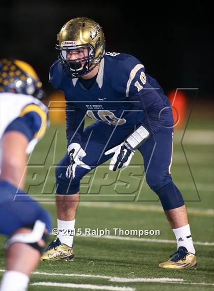 Thumbnail 1 in Oak Ridge @ Elk Grove (CIF SJS D-1 Semifinal) photogallery.