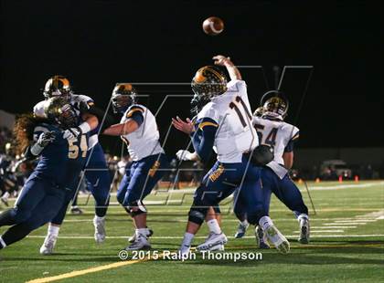 Thumbnail 3 in Oak Ridge @ Elk Grove (CIF SJS D-1 Semifinal) photogallery.