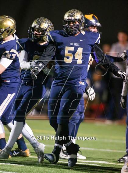 Thumbnail 2 in Oak Ridge @ Elk Grove (CIF SJS D-1 Semifinal) photogallery.