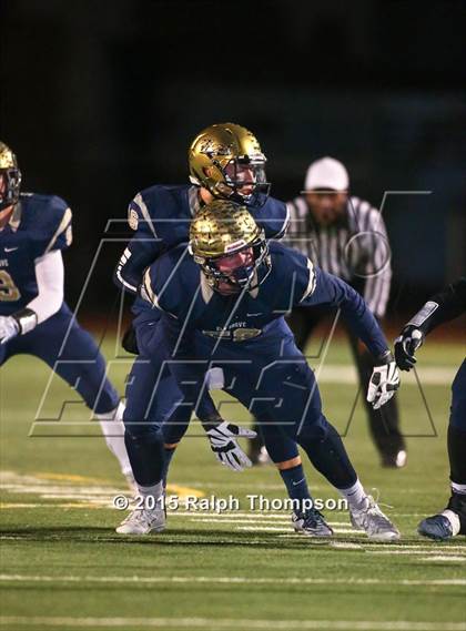 Thumbnail 2 in Oak Ridge @ Elk Grove (CIF SJS D-1 Semifinal) photogallery.