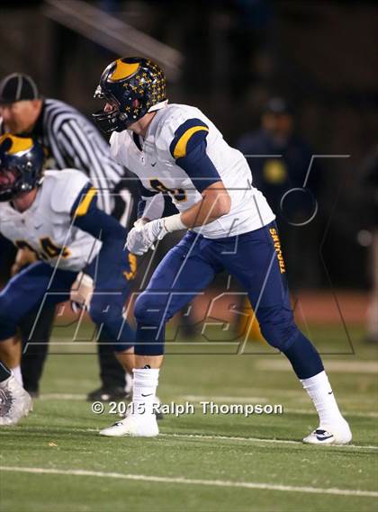 Thumbnail 3 in Oak Ridge @ Elk Grove (CIF SJS D-1 Semifinal) photogallery.