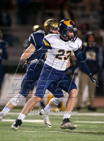 Thumbnail 3 in Oak Ridge @ Elk Grove (CIF SJS D-1 Semifinal) photogallery.