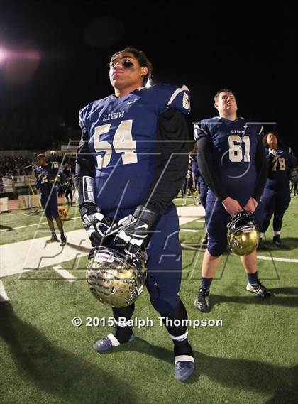 Thumbnail 2 in Oak Ridge @ Elk Grove (CIF SJS D-1 Semifinal) photogallery.